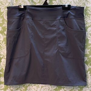Mountain Hardware Gray Skirt